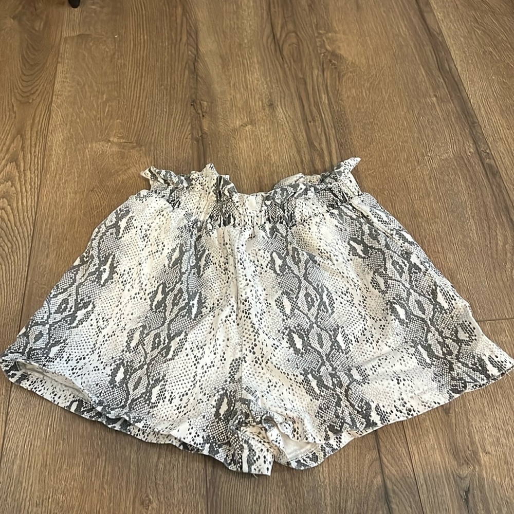 Paper Bag Shorts